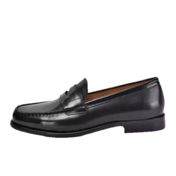 british style loafers British-style Loafers Comfortable Slip-on Mens Boat Shoes