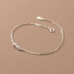 silver bracelet - View 1