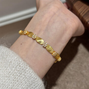 bracelet Drawn Lower Satin Ribbon Bracelet Jewelry