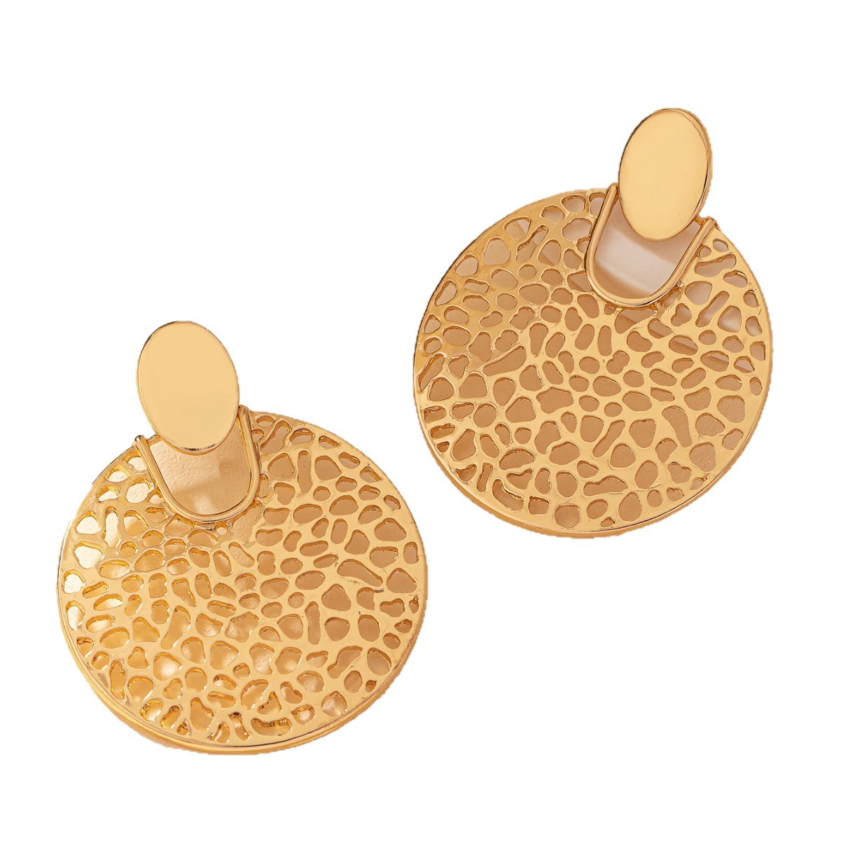 geometric-fashion-charm-round-3-96303 Geometric Fashion Charm Round Hollow Women's Earri