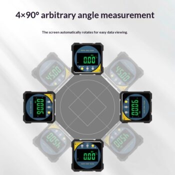 High-Precision Angular Measuring Instrument Using Strong Magnetic Electronics - Okita Shop