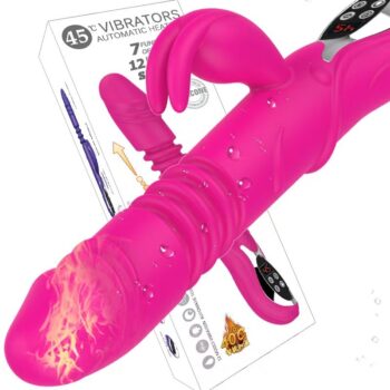 Home Portable Chitu Heated Telescopic Rabbit Toy - Okita Shop