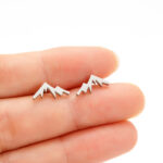 Ins Korean-style Mini Fashion Earrings For Student