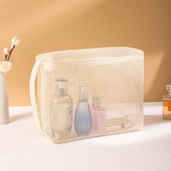 Large-Capacity Portable Makeup Travel Storage Basket - Okita Shop