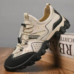 Mens Summer Casual Mesh Hiking Shoes - Okita Shop