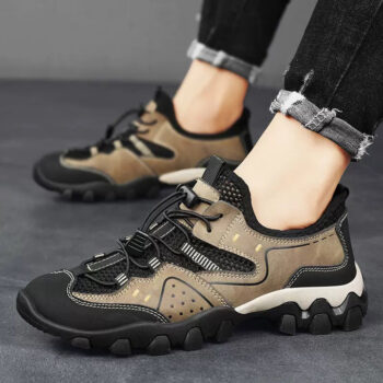 Mens Summer Casual Mesh Hiking Shoes - Okita Shop