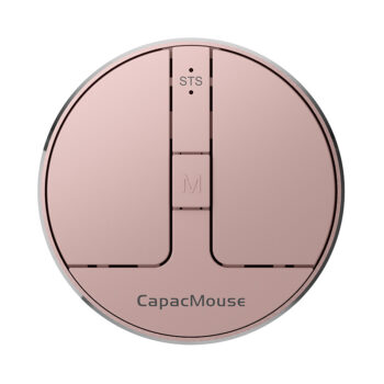 Mini Portable Tri-mode Wireless Mouse With Dual Bluetooth Connectivity - Okita Shop