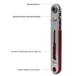 Narrow Space Bidirectional Ratchet Screwdriver Set - Okita Shop