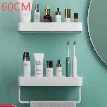 No Drill Bathroom Shelf For Storage - Okita Shop
