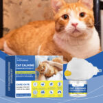 Pet Cat Irritability Care Solution - Okita Shop