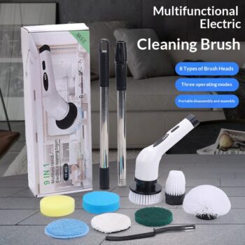 Powerful All-Electric Handheld Glass Cleaning Brush For Kitchen And Bathroom - Okita Shop
