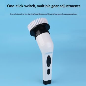 Powerful All-Electric Handheld Glass Cleaning Brush For Kitchen And Bathroom - Okita Shop