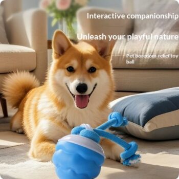 Rechargeable Dog-Playing Ball Smart Toy For Dogs - Okita Shop