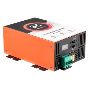 RV Power Converter, 35 Amp, 110V AC To 12V DC RV Converter Battery Charger, 4 St - Okita Shop