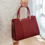 The Perfect Fashion Choice For Sophisticated Women A High-end Red Handbag - Okita Shop