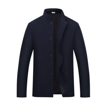 Thickened Mens Outerwear For Fall And Winter Casual Style