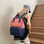 Water-repellent Oxford Fabric Backpack With A Stylish Versatile Design - Okita Shop