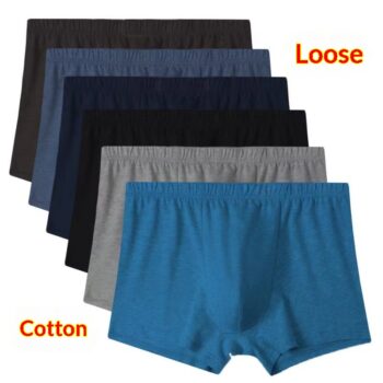 Wholesale Mens Boxer Briefs For Middle-aged And Older Men