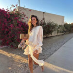 Womens Fashion Asymmetrical Fitted Skirt And Short