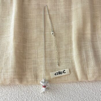 necklace Brushed Pendant Versatile Necklace With Temperament