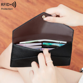 New RFID Anti-Theft Womens Wallet - View 2