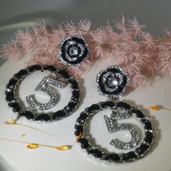 earrings Chic Woven Leather 5 Statement Earrings