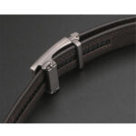 men belt leather Men Belt Leather Belt For Men With Anti-Scratch Buckle Control Design For Formal Work Or Casual