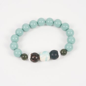 Traditional Chinese Medicine Jewelry Bead Bracelet - View 2