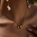 necklace Love Light Luxury Niche Non Fading Necklace