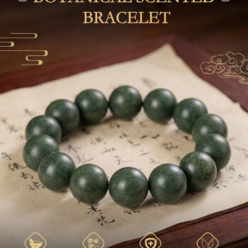 bracelet Traditional Chinese Medicine Jewelry Bead Bracelet