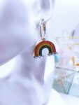diamond earrings Rainbow Diamond Earrings