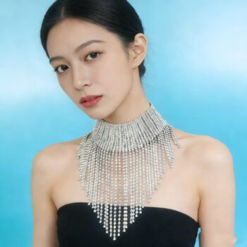 necklace Stellar Cascade Necklace