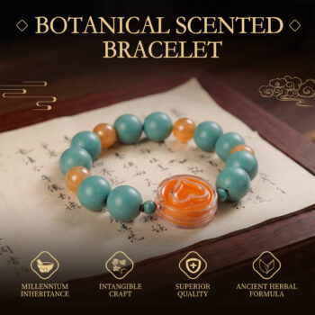 bracelet Traditional Chinese Medicine Jewelry Bead Bracelet