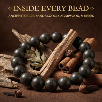 Traditional Chinese Medicine Jewelry Bead Bracelet - View 2