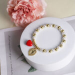 bracelet New Drip Oil Rabbit Love Pearl Bracelet