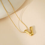 necklace English Letter Temperament Simple Niche Necklace