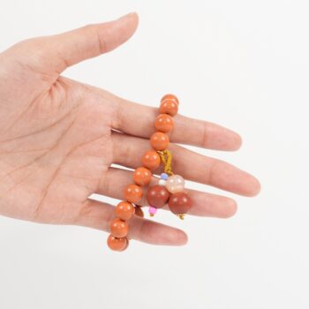 Traditional Chinese Medicine Jewelry Bead Bracelet - View 2