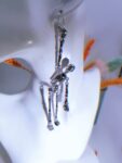earrings Gothic Skeleton Dangle Earrings