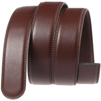 Men Belt Leather Belt For Men With Anti-Scratch Buckle Control Design For Formal Work Or Casual - View 2