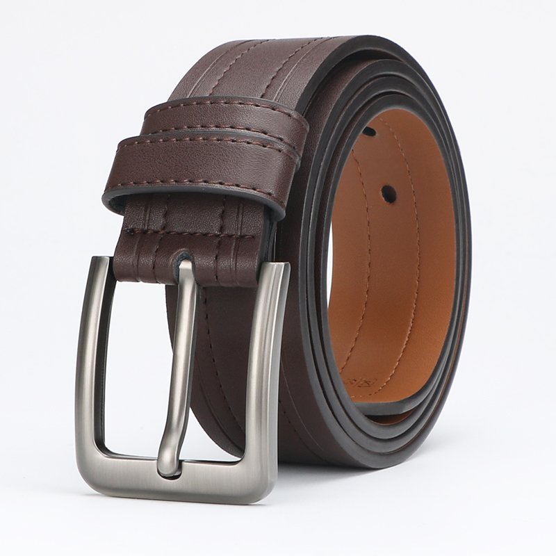 c2430fdd-1929-4e28-a760-750d40d81715 Men Belt Leather Belt For Men, Design For Formal Work Or Casual - View 5