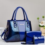 classic soft leather handbag - european style