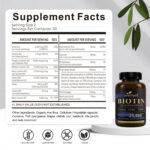 biotin collagen hyaluronic Biotin Collagen Hyaluronic Acid Keratin - Support Normal Hair Growth Cycle - Skin & Nails - 250