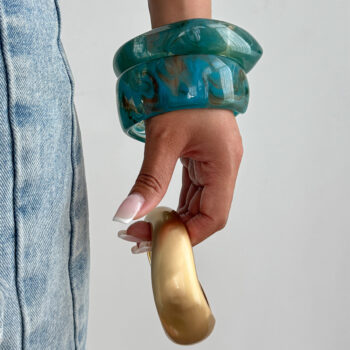 titanium steel chain bracelet luxury